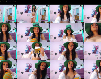annie_dreams — 56 minute Chaturbate female cam show recording, 720p, Mar 18, 2020