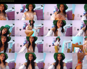 annie_dreams — 54 minute Chaturbate female cam show recording, 720p, Mar 18, 2020