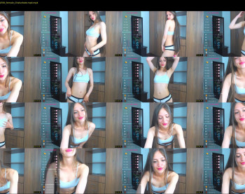 anny_cute10 — 8 minute Chaturbate female cam show recording, 720p, Mar 17, 2020