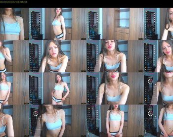 anny_cute10 — 22 minute Chaturbate female cam show recording, 720p, Mar 17, 2020