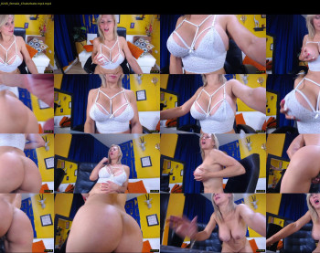 athenearusell — 21 minute Chaturbate female cam show recording, 720p, Mar 18, 2020