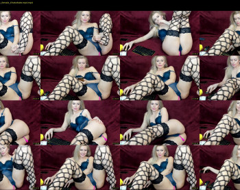 bed_star — 33 minute Chaturbate female cam show recording, 720p, Mar 17, 2020