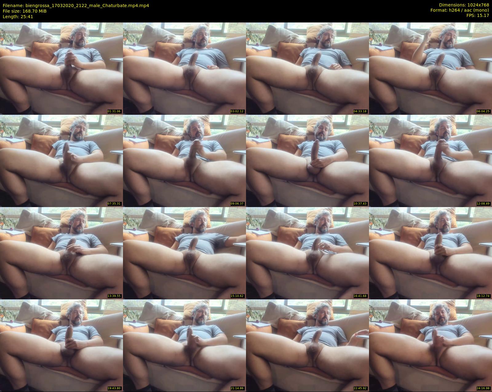biengrossa — 26 minute Chaturbate male cam show recording, 720p, Mar 17, 2020