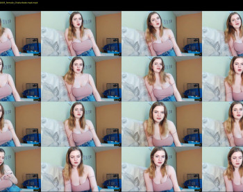 blondiebetsy — 18 minute Chaturbate female cam show recording, 720p, Mar 17, 2020