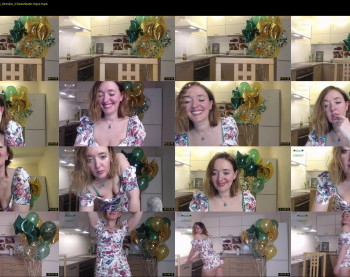 braingirl — 113 minute Chaturbate female cam show recording, 720p, Mar 17, 2020