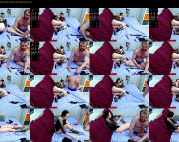 bunnyyandhunter — 12 minute Chaturbate couple cam show recording, 1080p, Mar 17, 2020