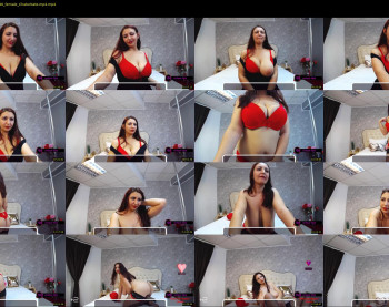 bustyeva_ — 25 minute Chaturbate female cam show recording, 1080p, Mar 17, 2020