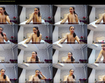 bustyeva_ — 10 minute Chaturbate female cam show recording, 1080p, Mar 17, 2020