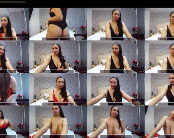 bustyeva_ — 35 minute Chaturbate female cam show recording, 1080p, Mar 17, 2020