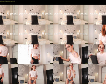 certinaaa — 70 minute Chaturbate female cam show recording, 1080p, Mar 17, 2020