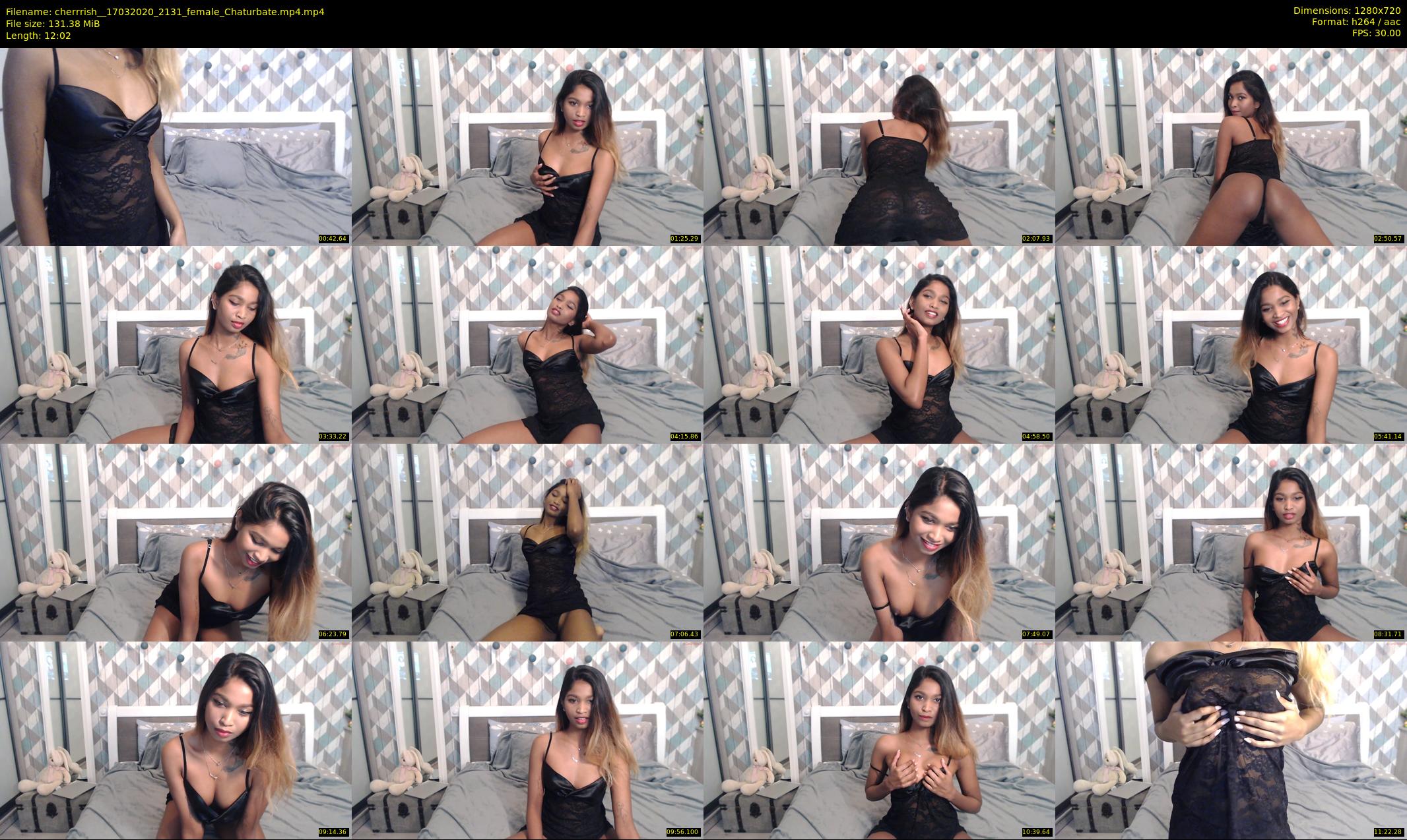cherrrish_ — 13 minute Chaturbate female cam show recording, 720p, Mar 17, 2020