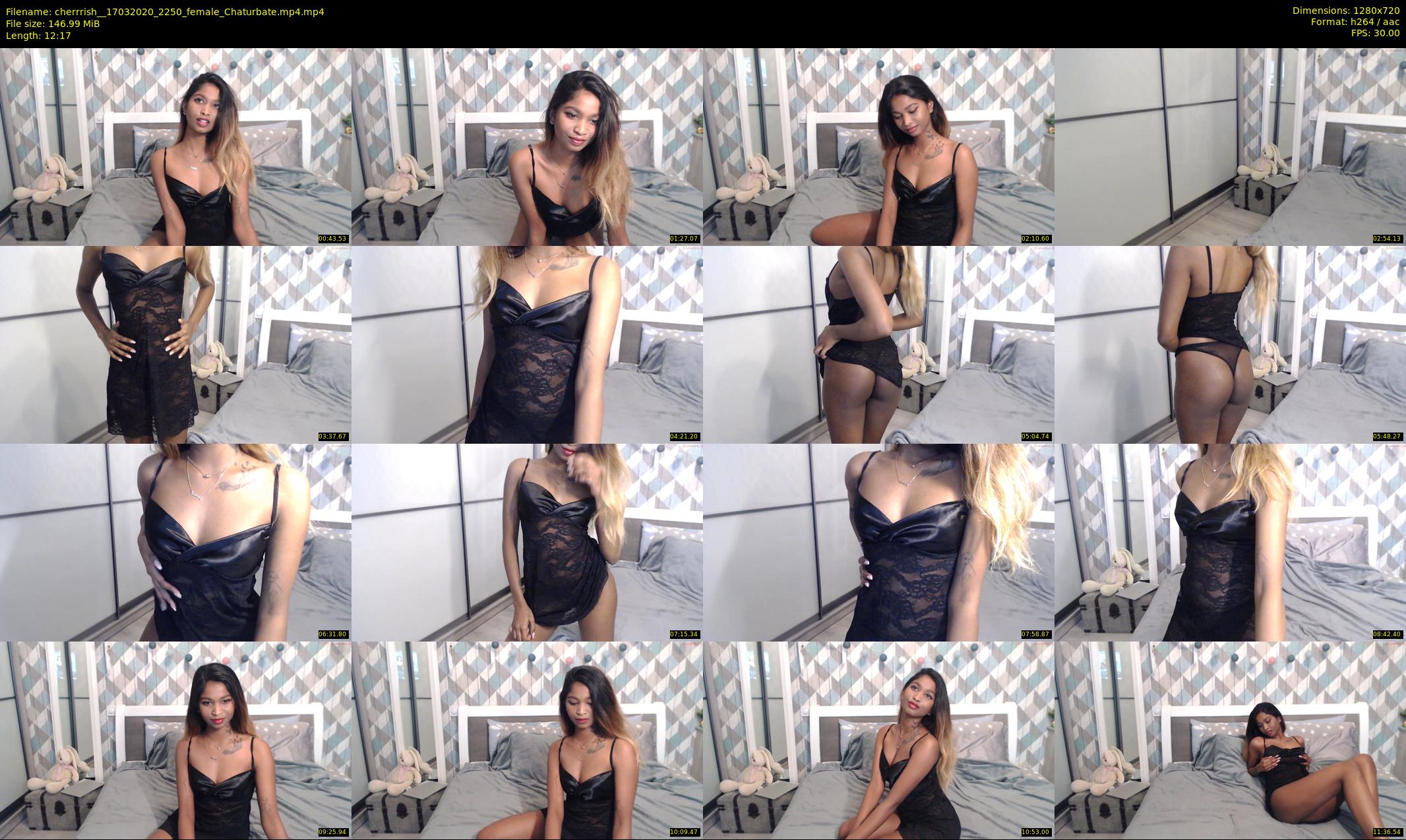 cherrrish_ — 13 minute Chaturbate female cam show recording, 720p, Mar 17, 2020