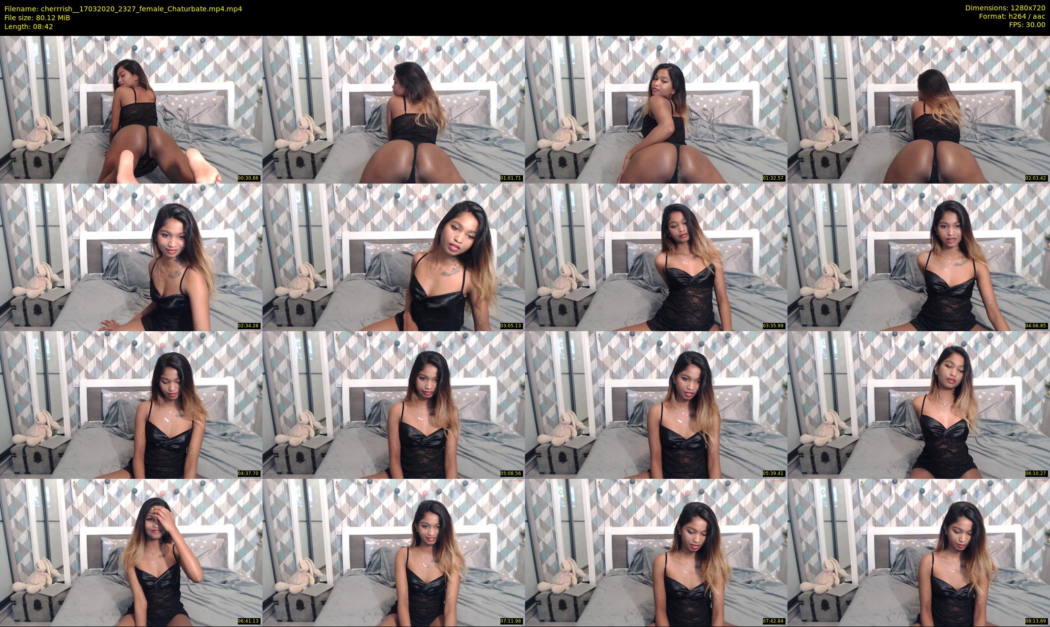 cherrrish_ — 9 minute Chaturbate female cam show recording, 720p, Mar 17, 2020