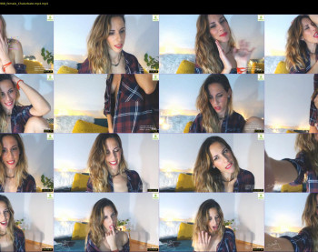 cique_black — 116 minute Chaturbate female cam show recording, 720p, Mar 17, 2020
