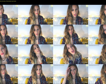 cique_black — 20 minute Chaturbate female cam show recording, 720p, Mar 17, 2020