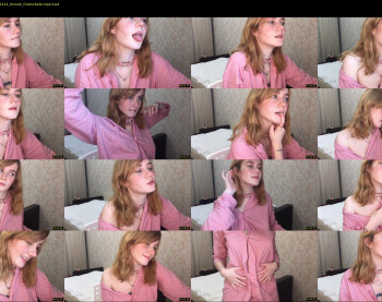 cutiepiealice — 8 minute Chaturbate female cam show recording, 720p, Mar 17, 2020
