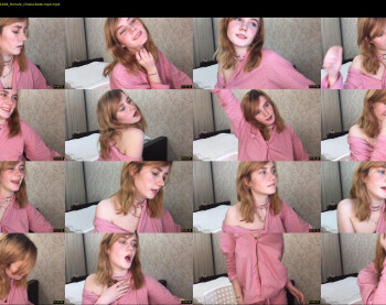 cutiepiealice — 14 minute Chaturbate female cam show recording, 720p, Mar 17, 2020