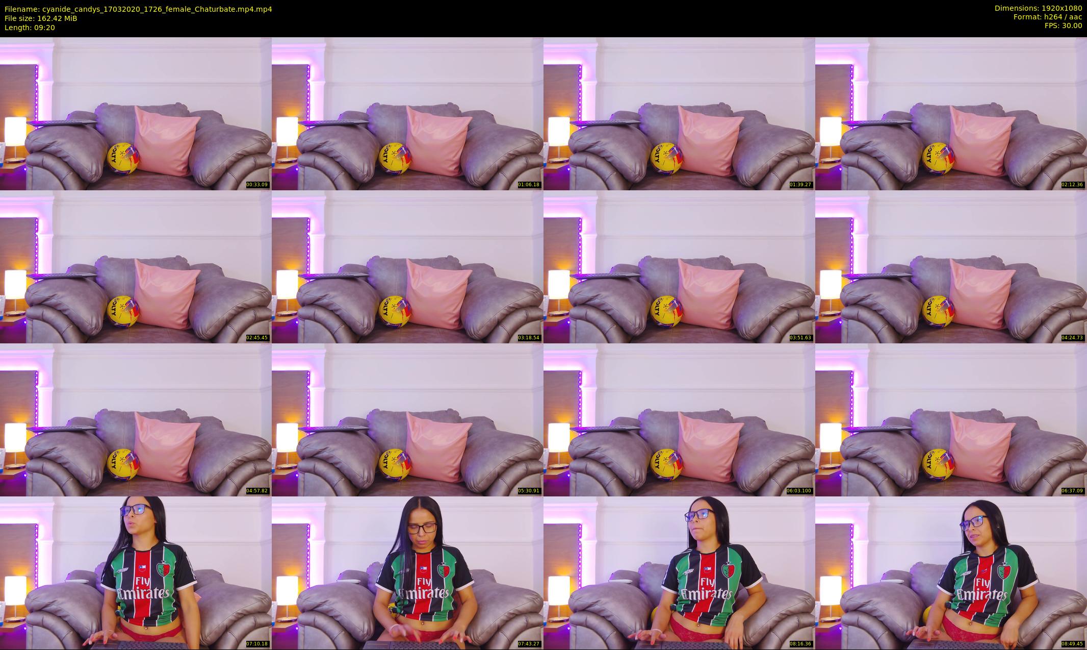 cyanide_candys — 10 minute Chaturbate female cam show recording, 1080p, Mar 17, 2020