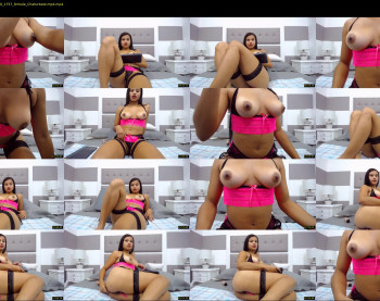 danielasanders — 36 minute Chaturbate female cam show recording, 720p, Mar 17, 2020