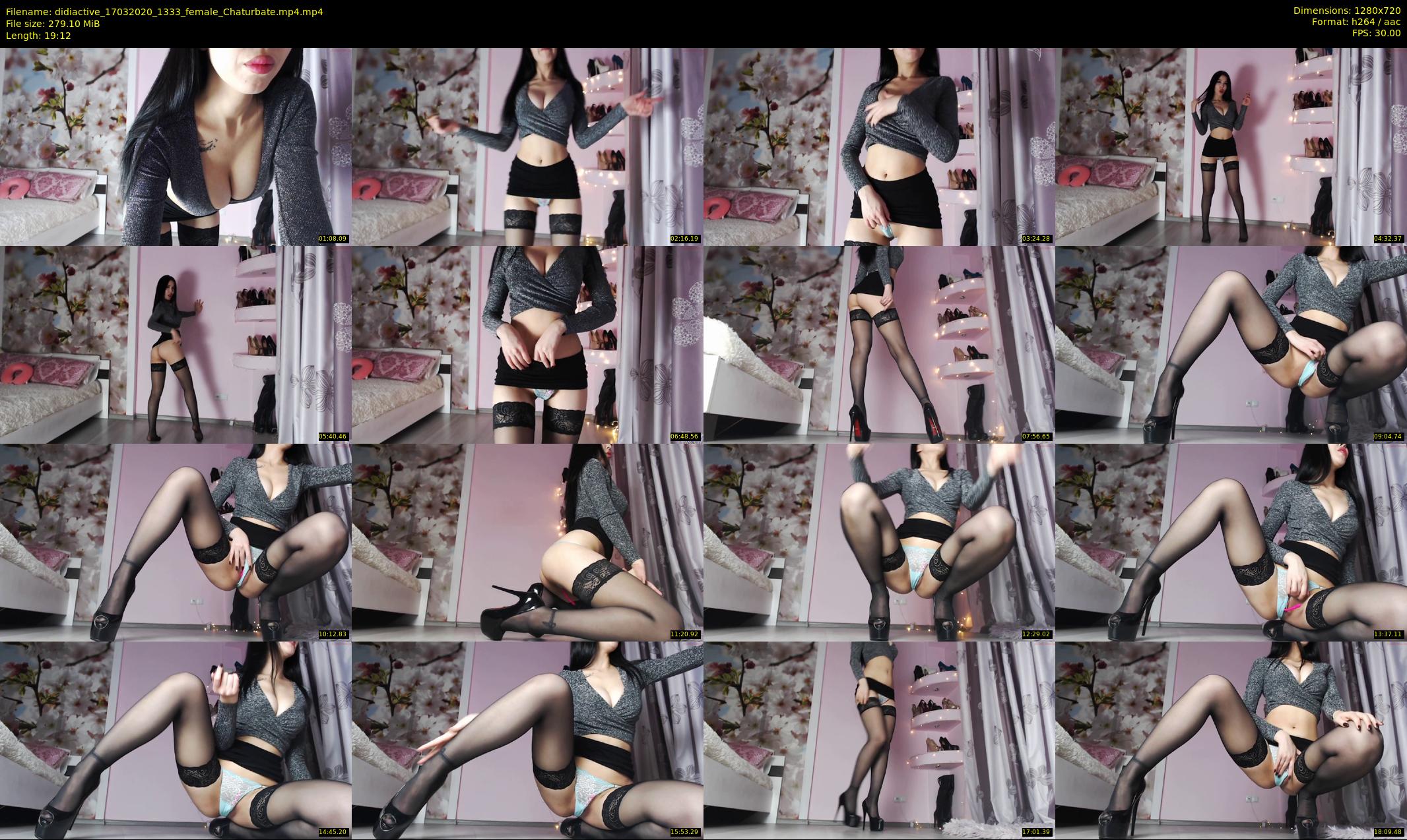 didiactive — 20 minute Chaturbate female cam show recording, 720p, Mar 17, 2020
