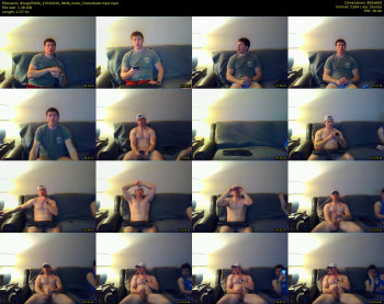 discgolf4life — 158 minute Chaturbate male cam show recording, 480p, Mar 17, 2020