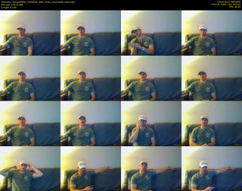 discgolf4life — 16 minute Chaturbate male cam show recording, 480p, Mar 17, 2020