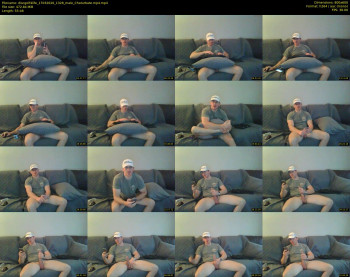 discgolf4life — 56 minute Chaturbate male cam show recording, 480p, Mar 17, 2020