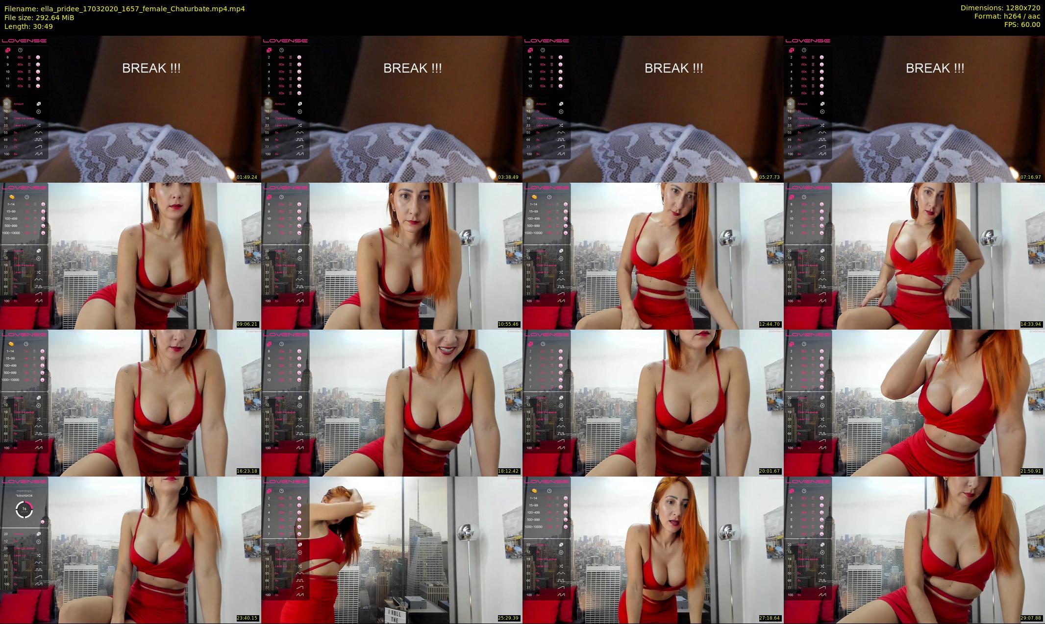 ella_pridee — 31 minute Chaturbate female cam show recording, 720p, Mar 17, 2020