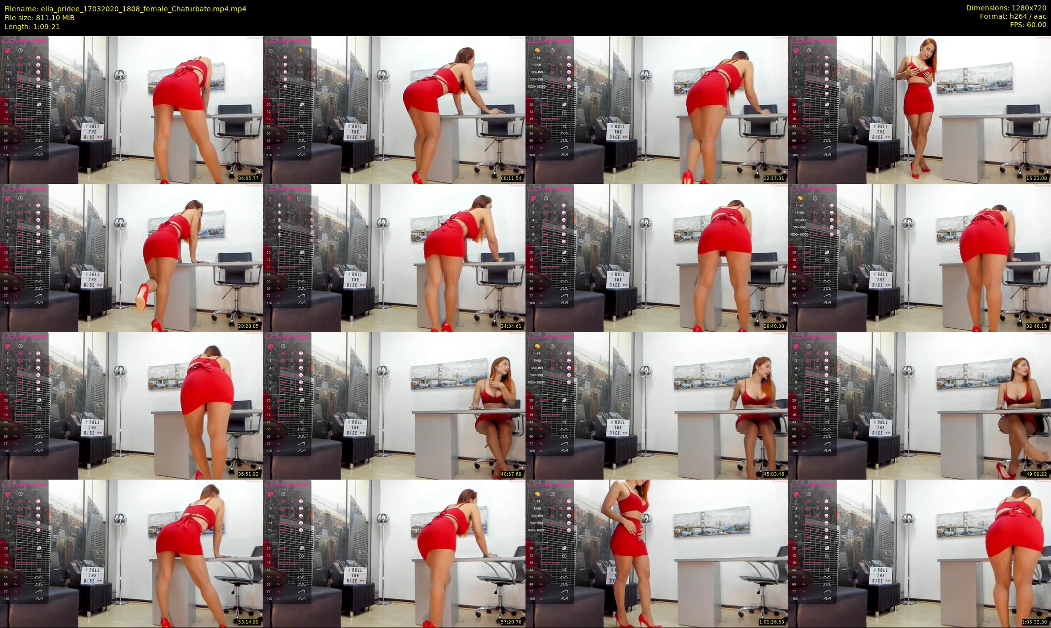 ella_pridee — 70 minute Chaturbate female cam show recording, 720p, Mar 17, 2020