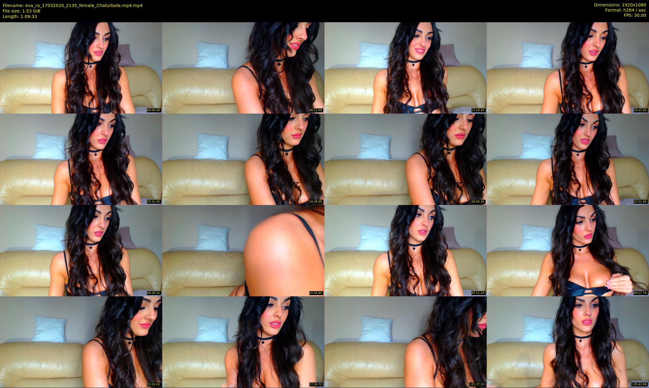 eva_ra — 70 minute Chaturbate female cam show recording, 1080p, Mar 17, 2020
