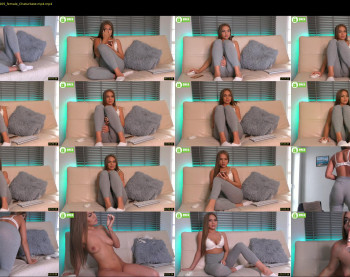 evelina_fox — 70 minute Chaturbate female cam show recording, 1080p, Mar 17, 2020