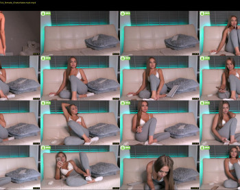 evelina_fox — 70 minute Chaturbate female cam show recording, 1080p, Mar 17, 2020