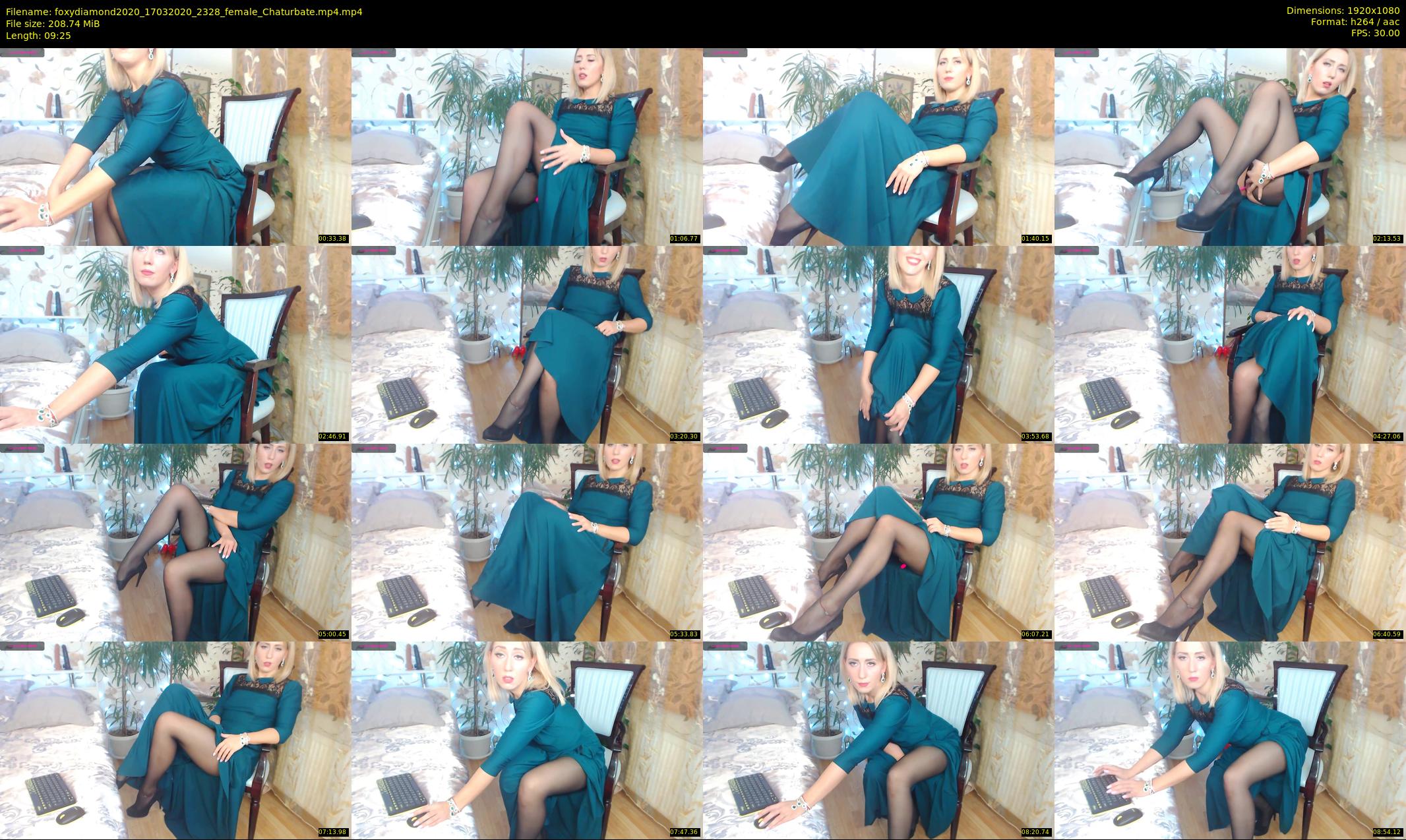 foxydiamond2020 — 10 minute Chaturbate female cam show recording, 1080p, Mar 17, 2020