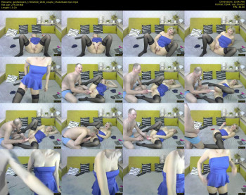 gentlelovers — 14 minute Chaturbate couple cam show recording, 720p, Mar 17, 2020