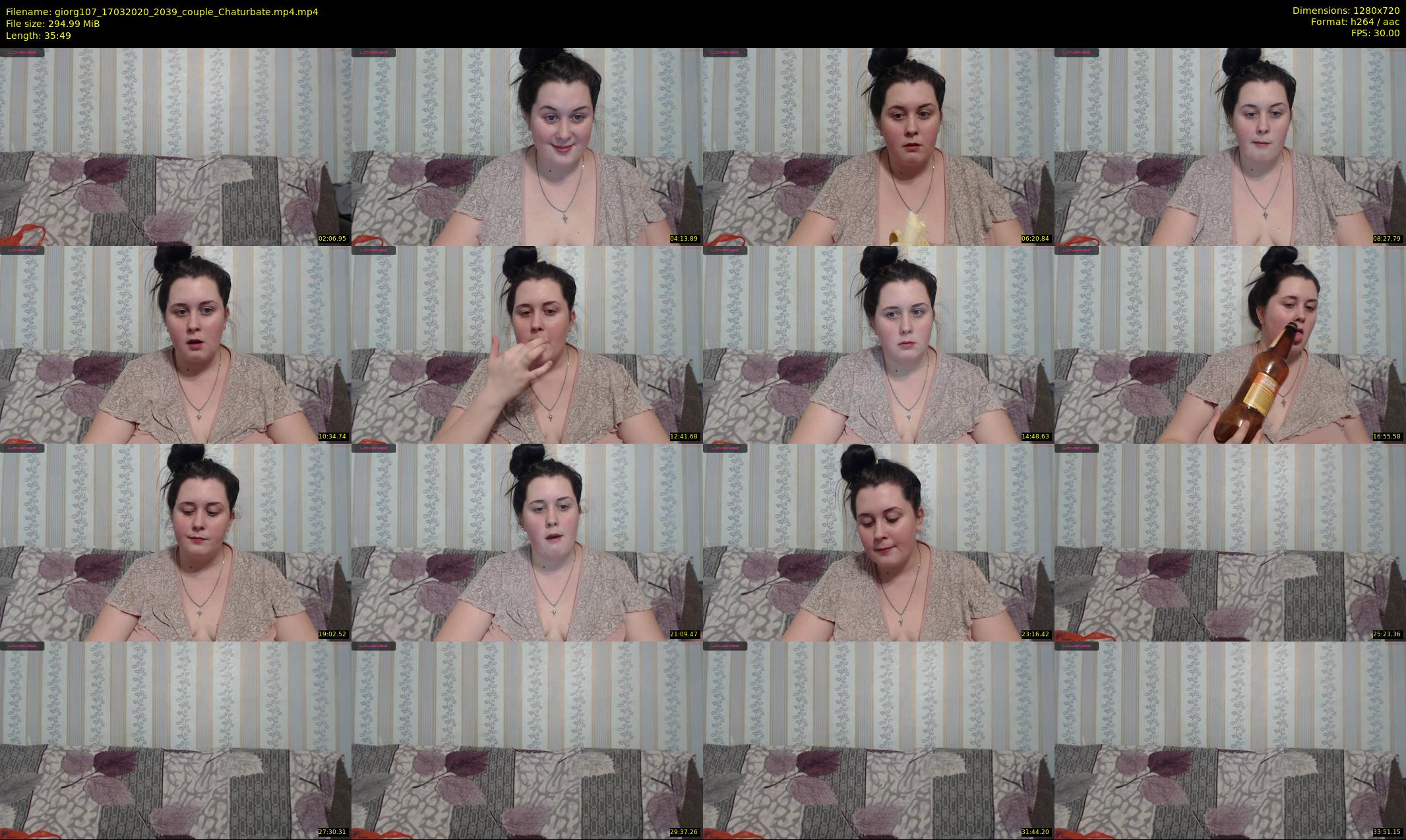 giorg107 — 36 minute Chaturbate couple cam show recording, 720p, Mar 17, 2020
