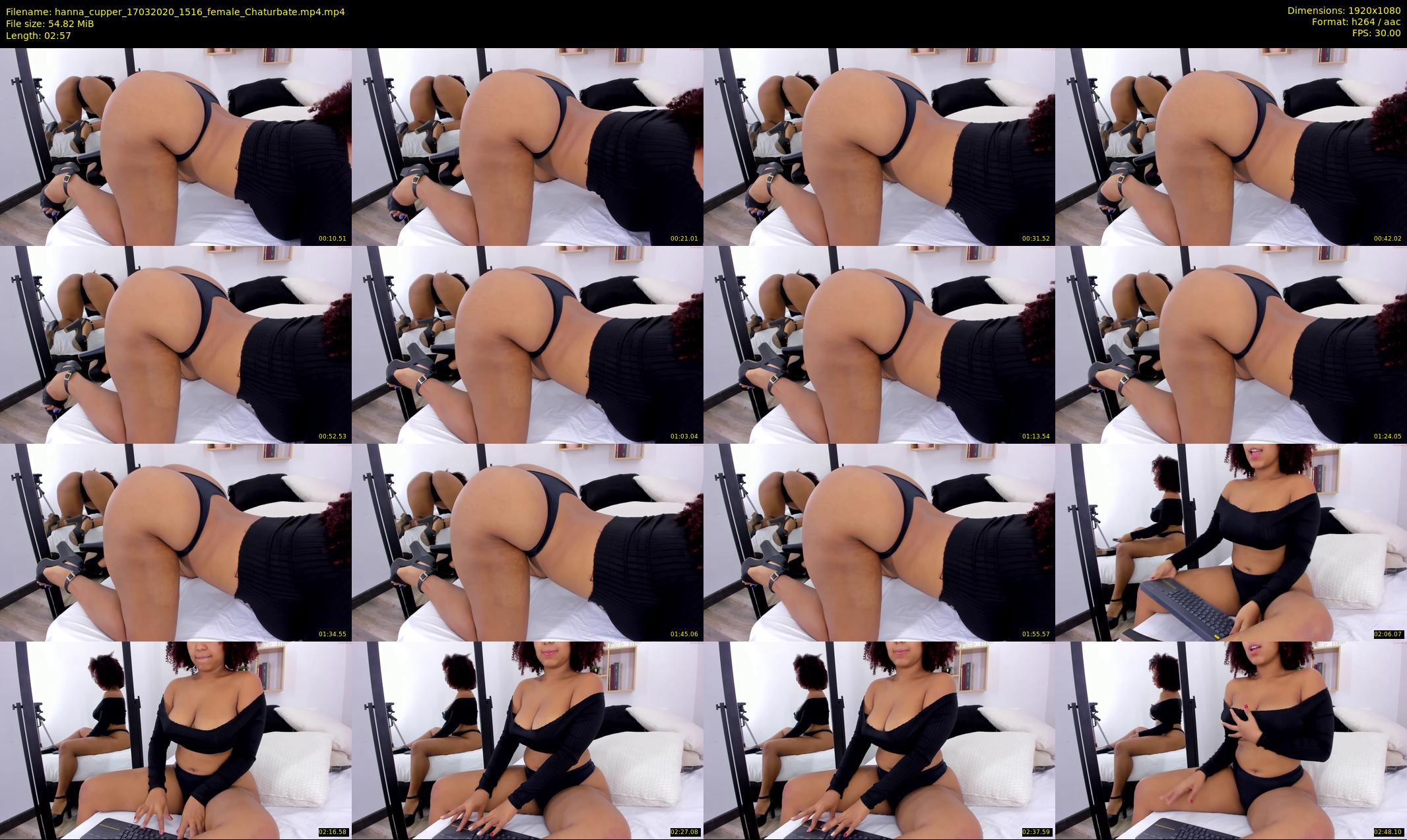 hanna_cupper — 3 minute Chaturbate female cam show recording, 1080p, Mar 17, 2020