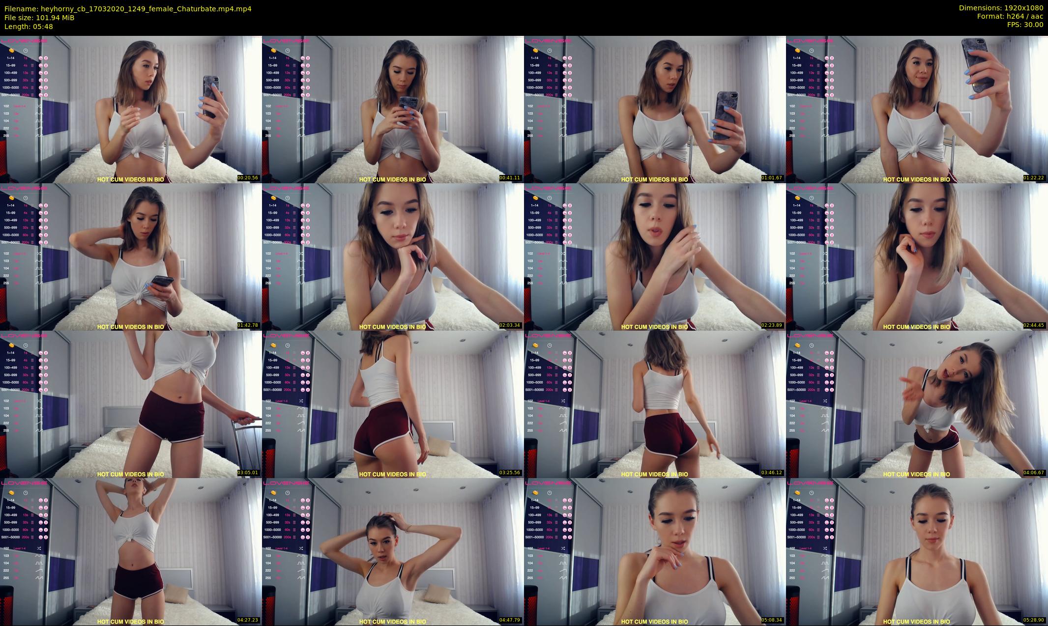 heyhorny_cb — 6 minute Chaturbate couple cam show recording, 1080p, Mar 17, 2020