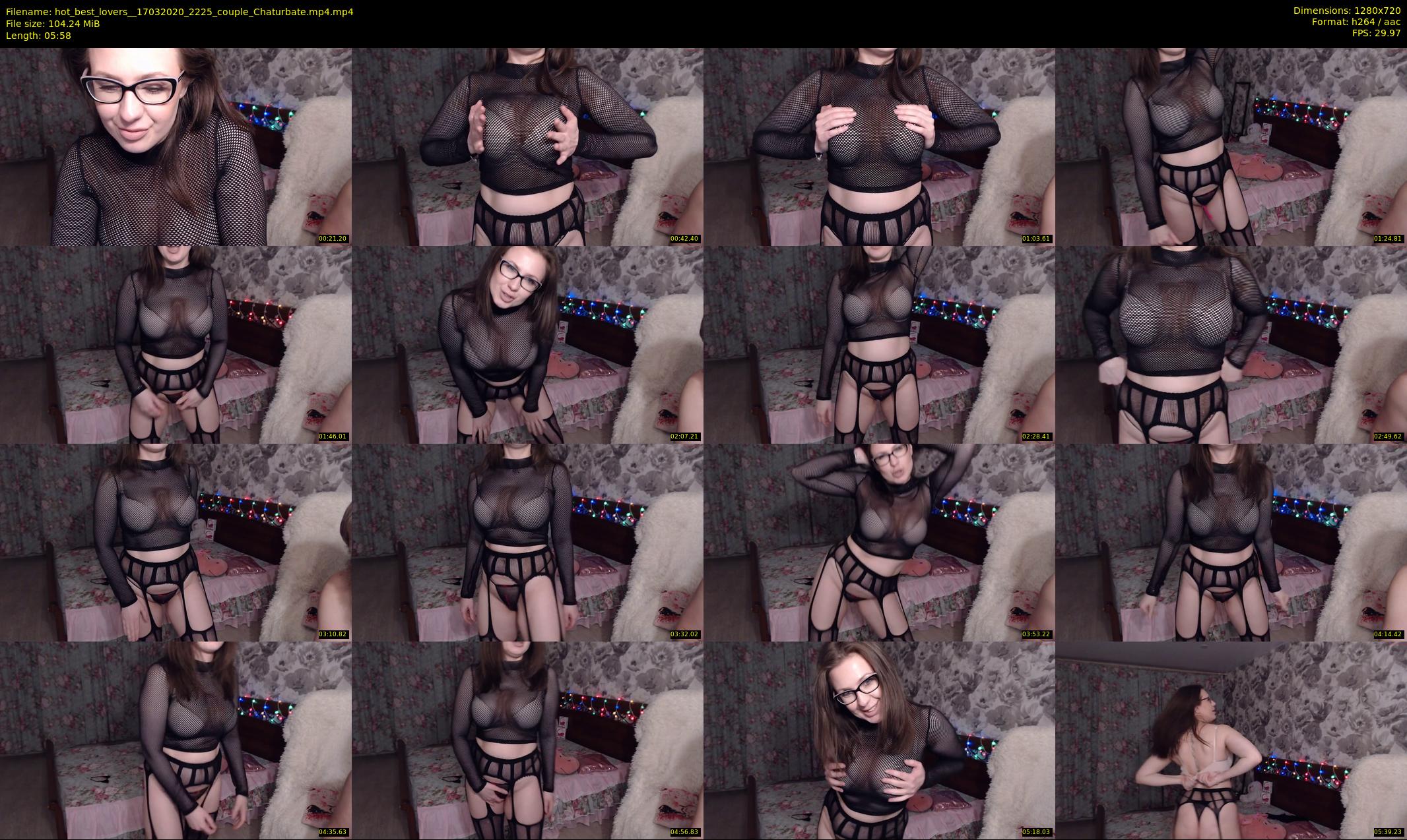 hot_best_lovers_ — 6 minute Chaturbate couple cam show recording, 720p, Mar 17, 2020