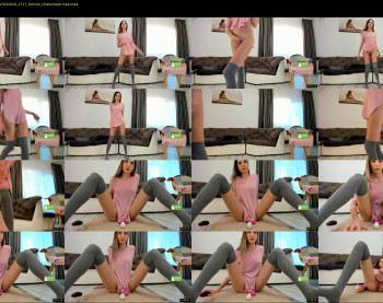 innocent_channel_show — 15 minute Chaturbate female cam show recording, 1080p, Mar 17, 2020
