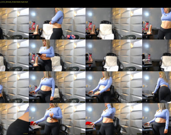 jadeh_williams — 27 minute Chaturbate female cam show recording, 720p, Mar 17, 2020