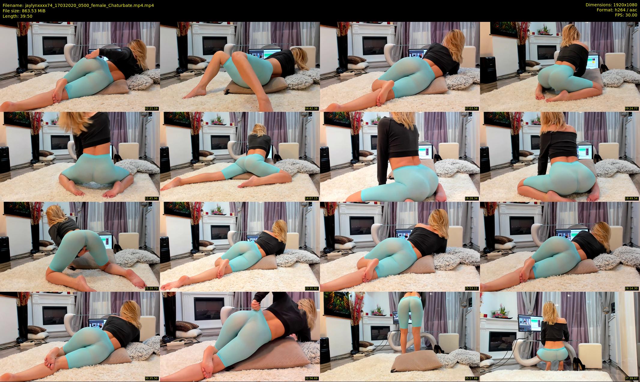 jaylynxxxx74 — 40 minute Chaturbate female cam show recording, 1080p, Mar 17, 2020