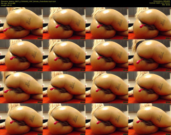 jessica_19871 — 5 minute Chaturbate female cam show recording, 480p, Mar 17, 2020