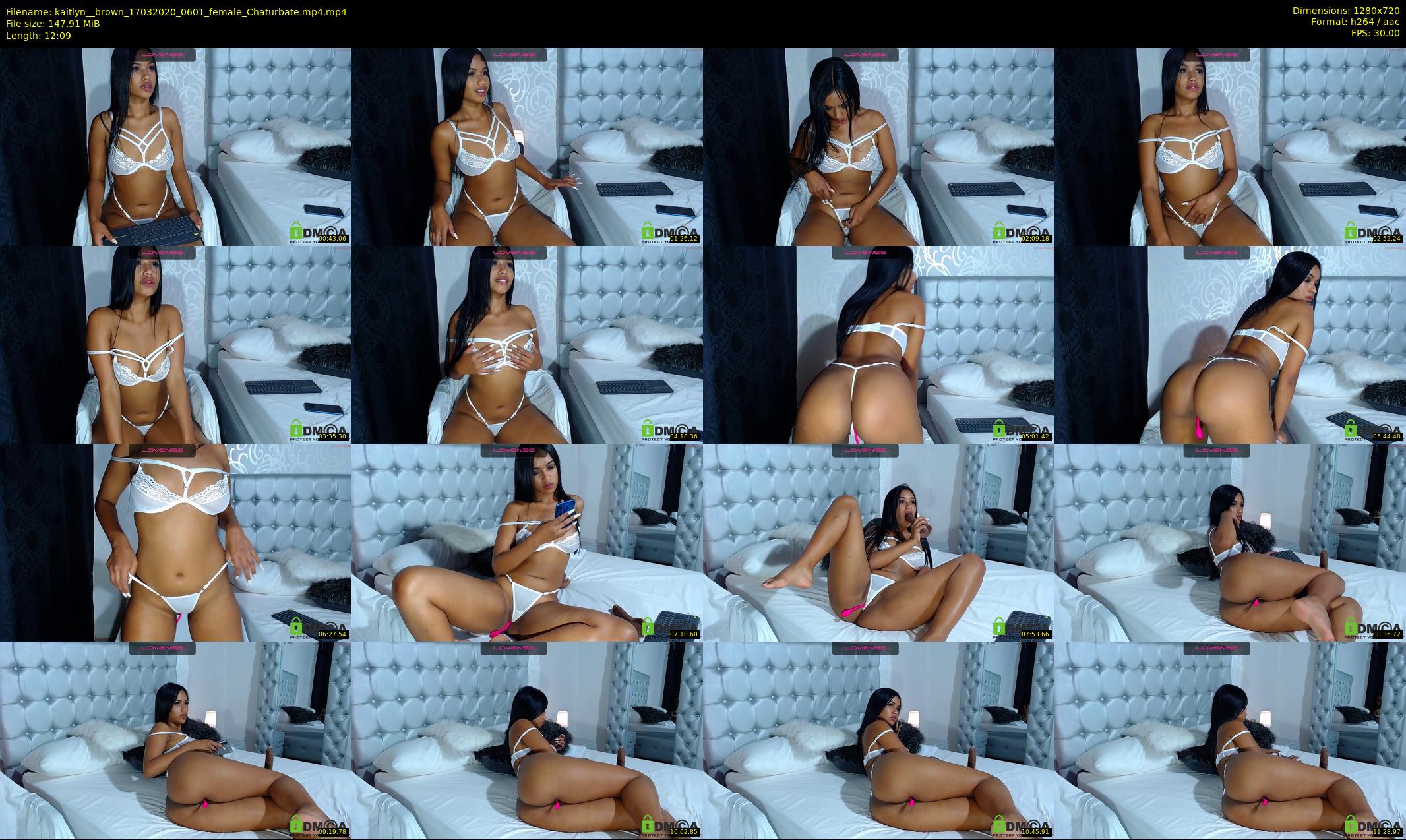 kaitlyn__brown — 13 minute Chaturbate female cam show recording, 720p, Mar 17, 2020
