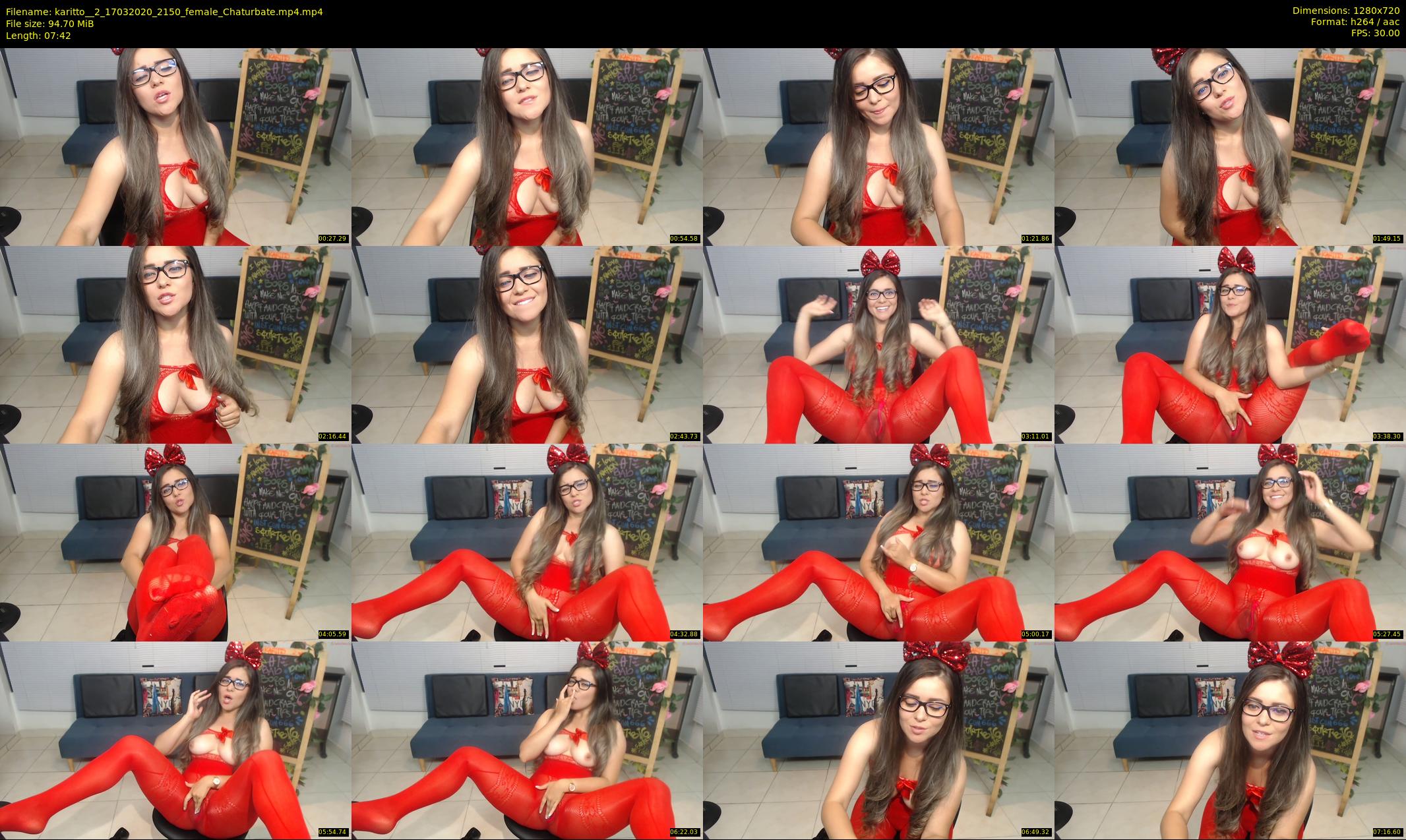 karitto__2 — 8 minute Chaturbate female cam show recording, 720p, Mar 17, 2020