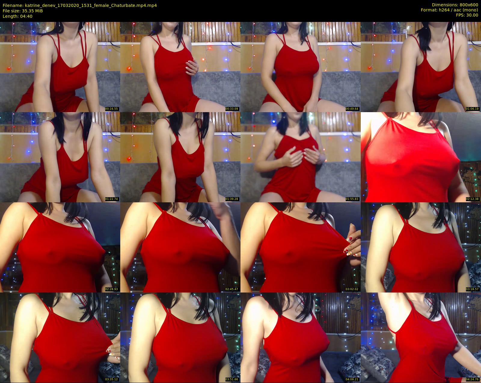 katrine_denev — 5 minute Chaturbate female cam show recording, 480p, Mar 17, 2020