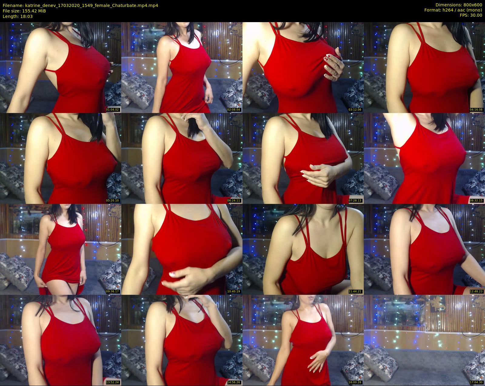 katrine_denev — 19 minute Chaturbate female cam show recording, 480p, Mar 17, 2020