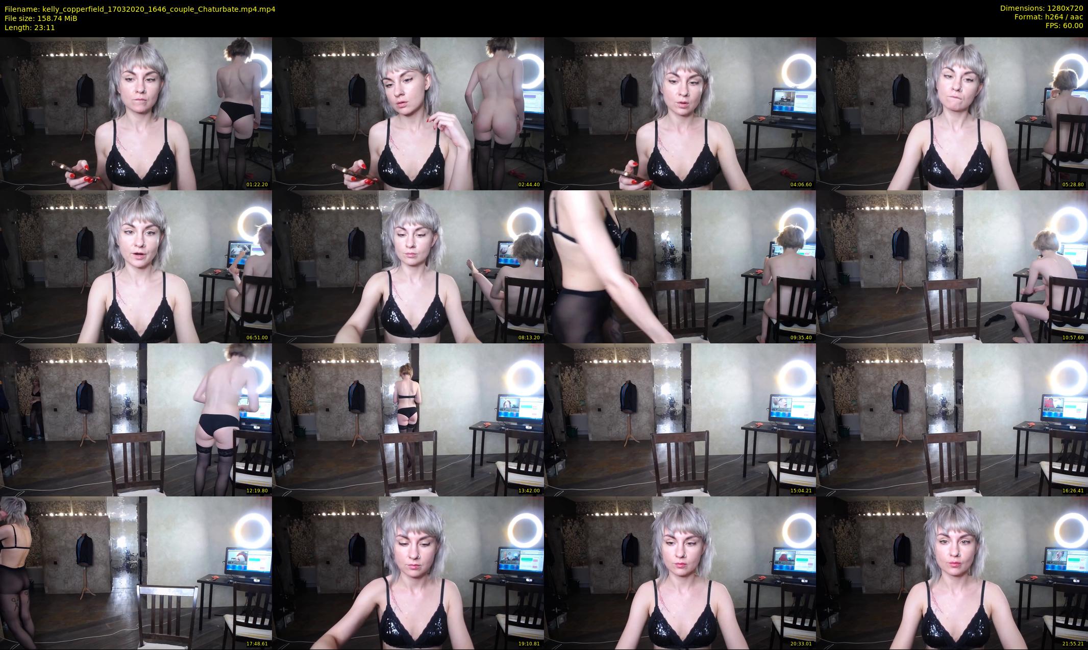 kelly_copperfield — 24 minute Chaturbate female cam show recording, 720p, Mar 17, 2020