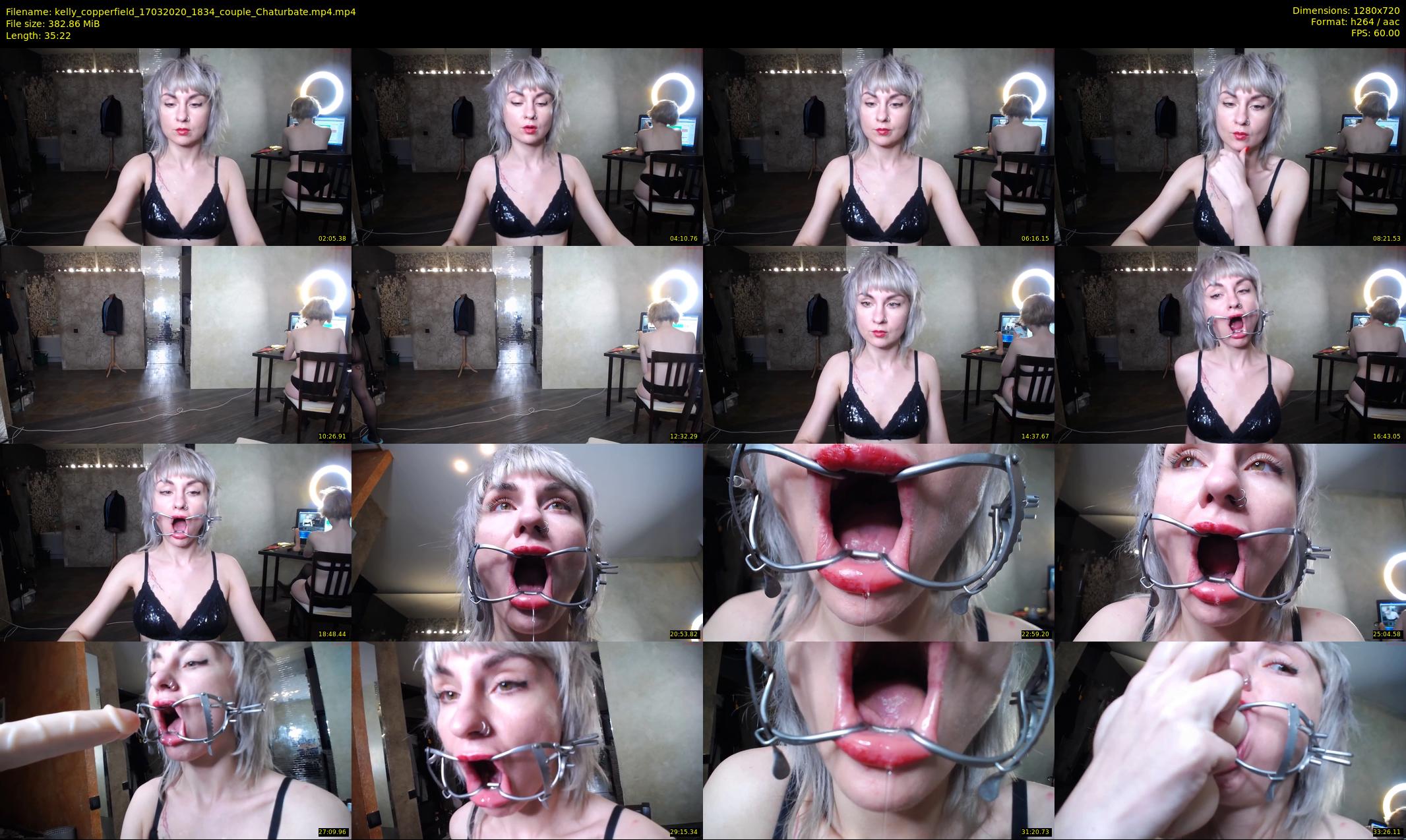 kelly_copperfield — 36 minute Chaturbate female cam show recording, 720p, Mar 17, 2020