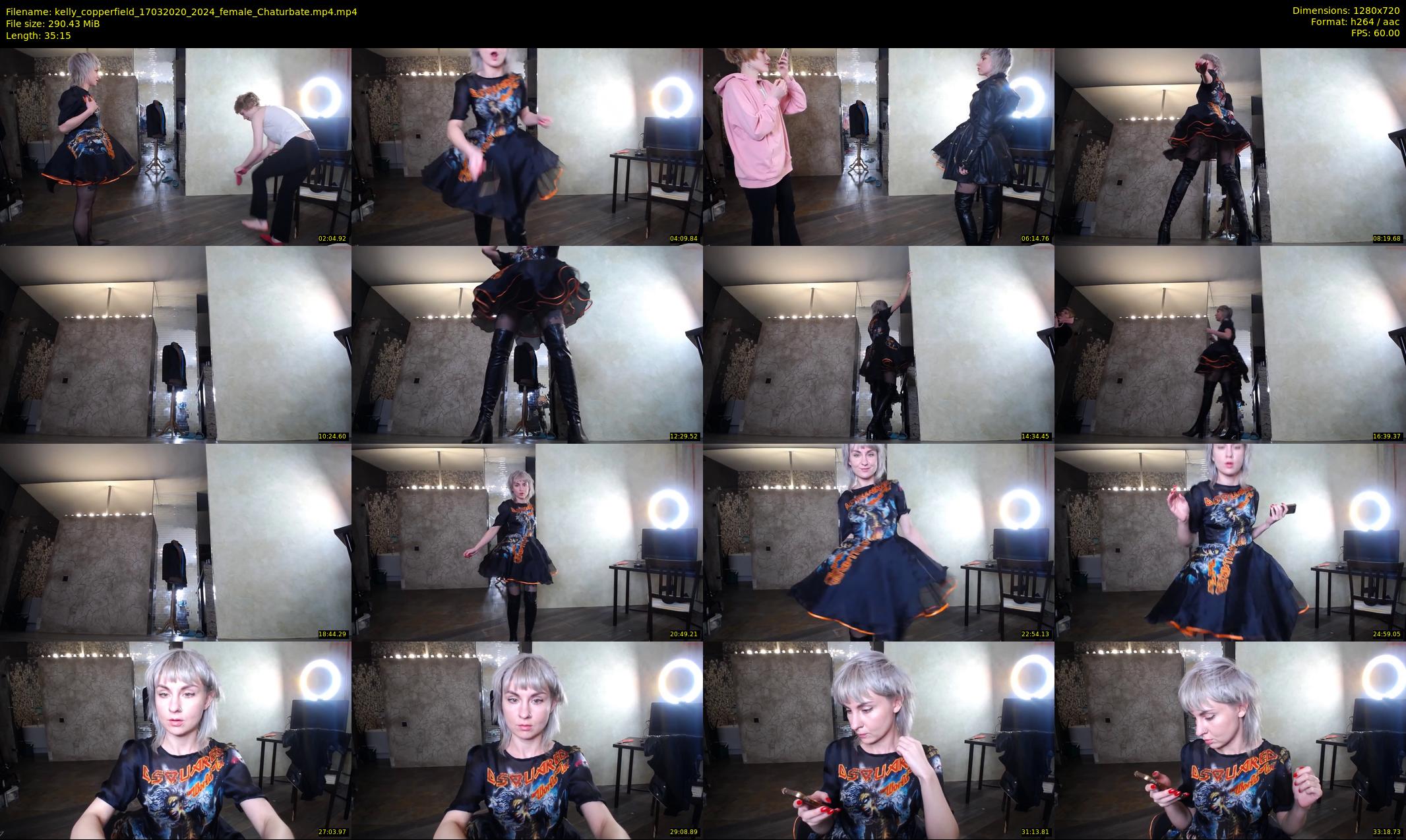kelly_copperfield — 36 minute Chaturbate female cam show recording, 720p, Mar 17, 2020