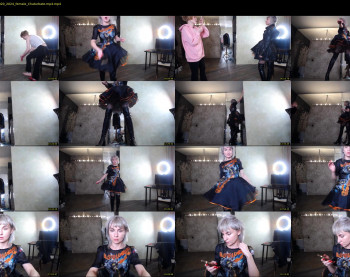 kelly_copperfield — 36 minute Chaturbate female cam show recording, 720p, Mar 17, 2020